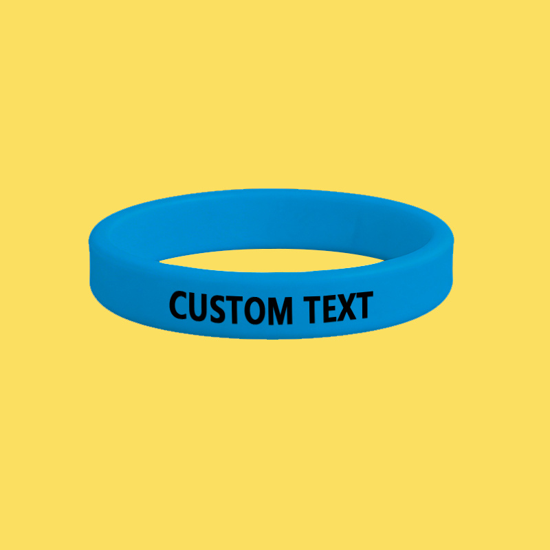 180pc Custom Silicone Wristbands Set, Personalised Gift