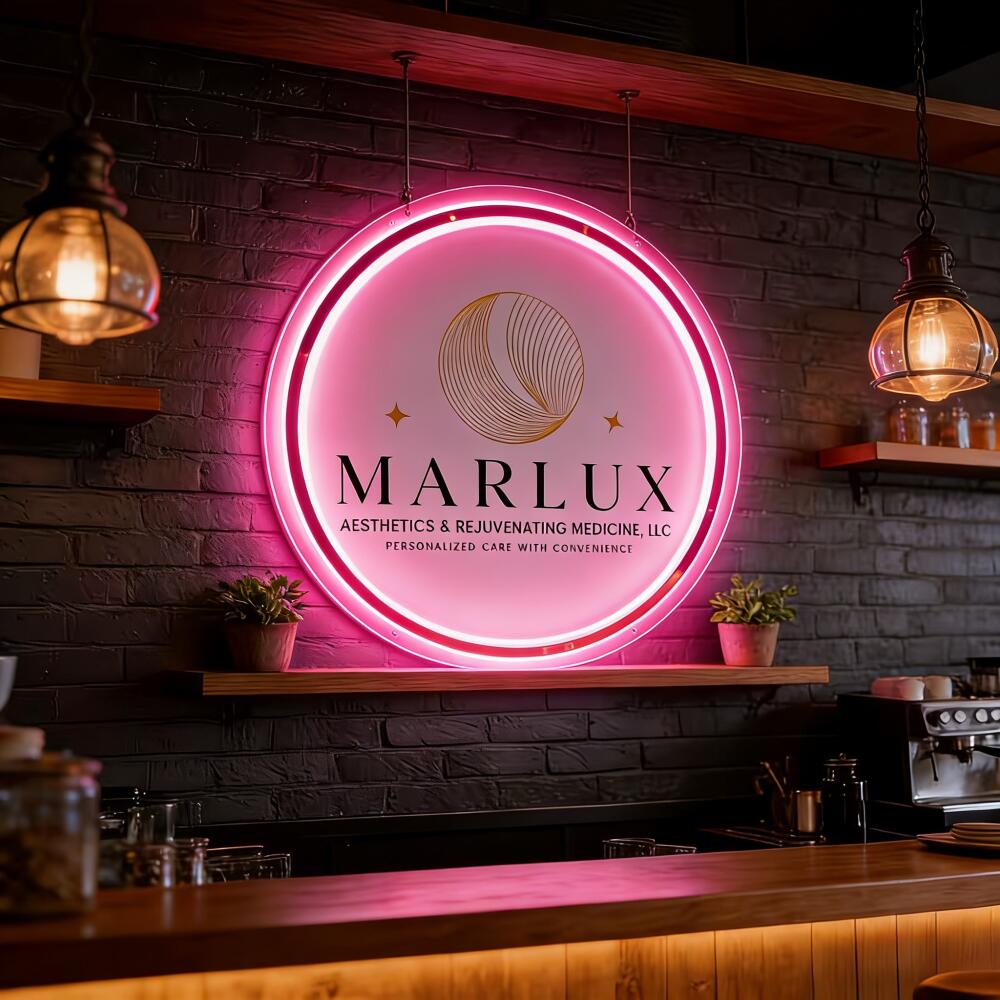 Custom LED Neon Sign for Home and Business