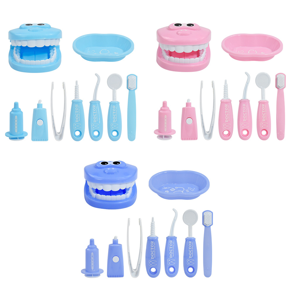 Pretend Dentist Teaching Set, Educational Dental Simulation Tool