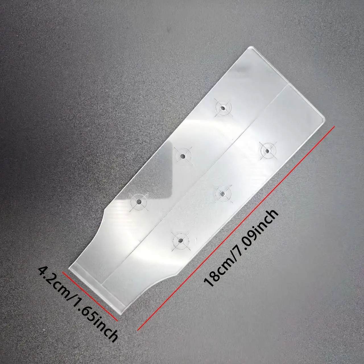 TEMU Outil de Moulage de Guitare de Compatible pour Projets DIY - Outil en Acrylique Robuste Pré-percé pour Guitares Électriques et Acoustiques -