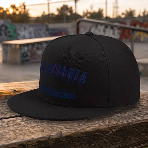 1 san francisco easy fashionable all match casual baseball cap unisex adjustable outdoor casual dad flat brim hat unisex and outdoor activities hat