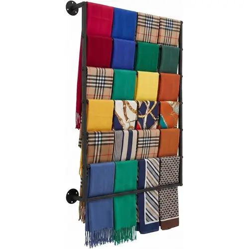 Hooks Wrapping Paper hijab rack sold on Temu United States