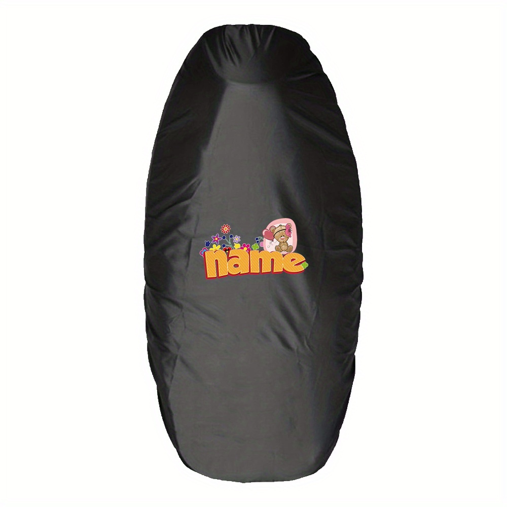 TEMU [Artículo Personalizado] de Asiento de Motocicleta de Nylon Premium con Personalizado - Mejora la Comodidad en con Aislamiento Solar y