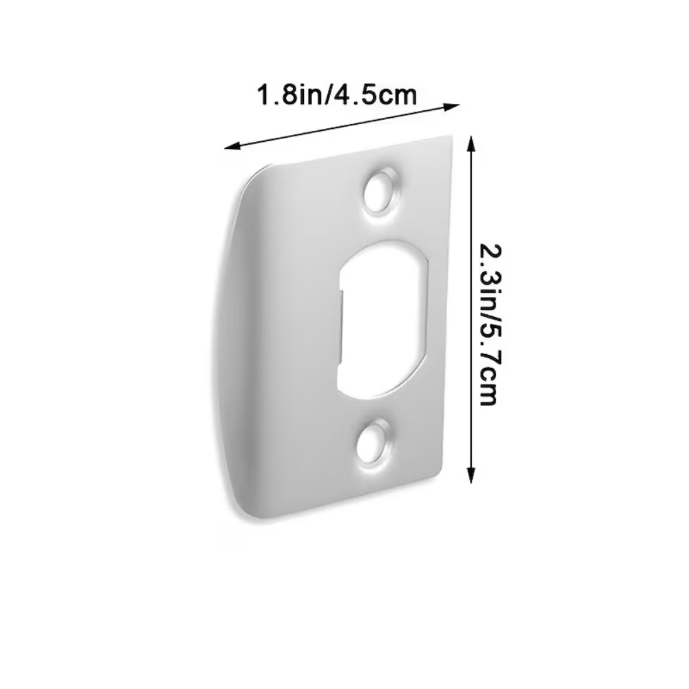 5pcs Door Collision Plates for Inner Door Locks
