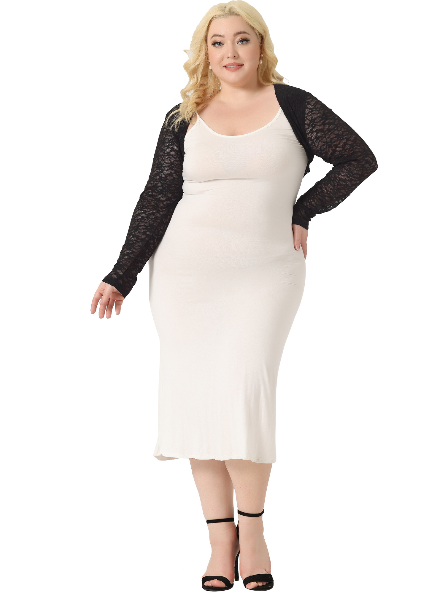 plus size shrug sold on Temu United States