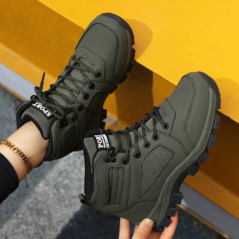 Image of Women's Outdoor Hiking Boots, Casual Hiking Shoes, Comfortable , Suitable For Outdoor Activities In