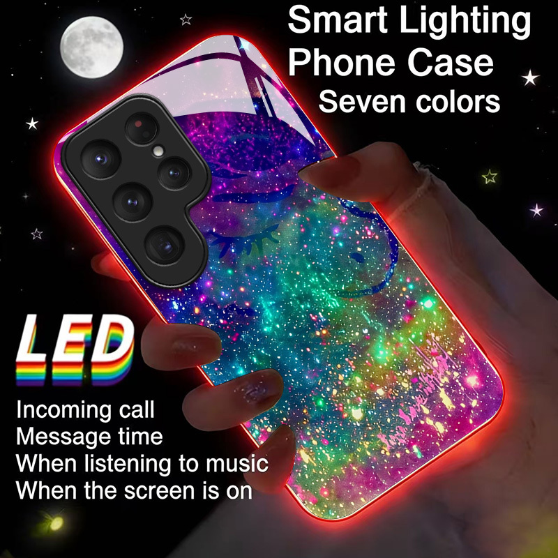 led phone case sold on Temu United States