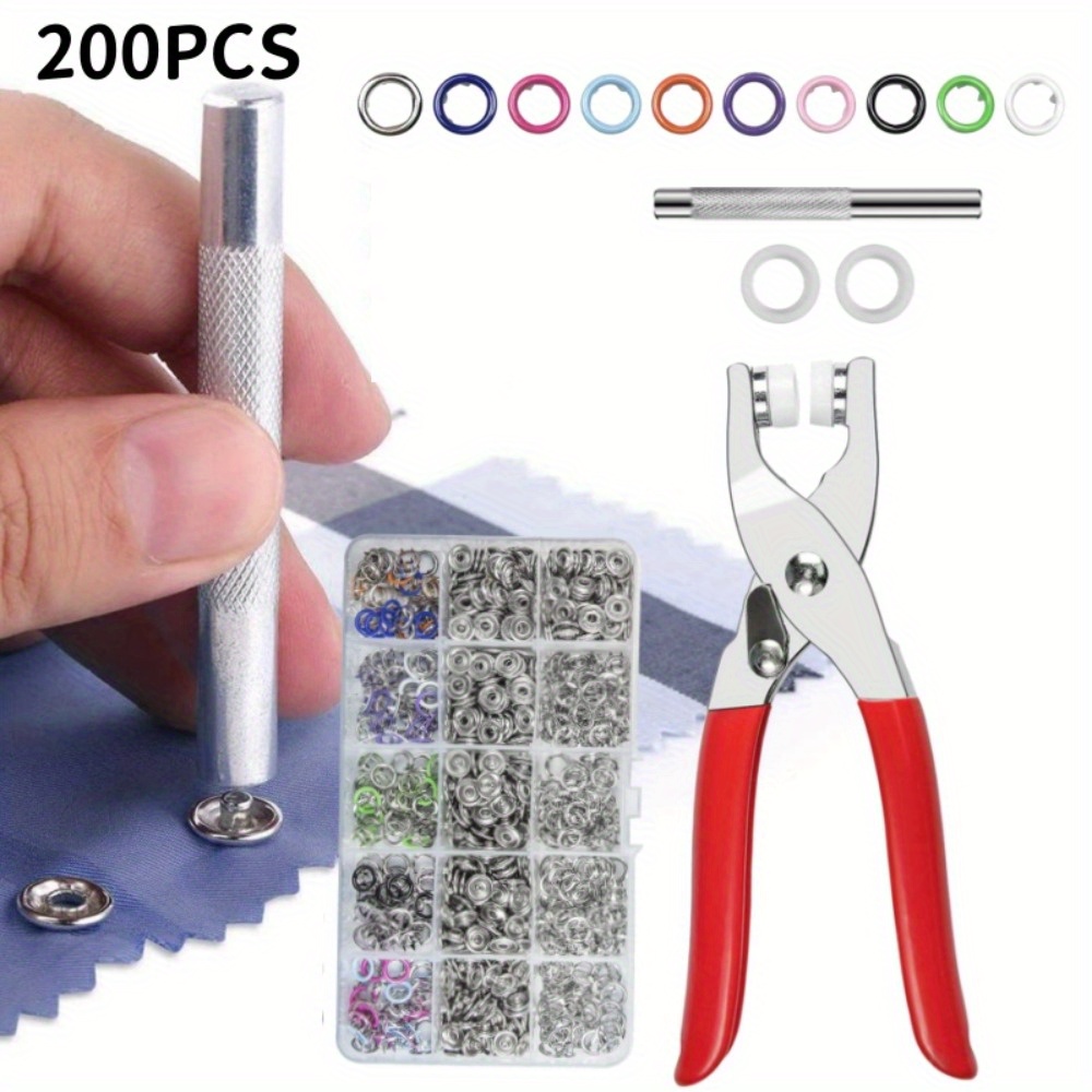 

Diy 200 Metal For (10 , 9.5mm) ()