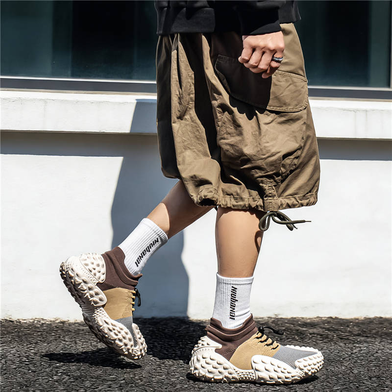 Fashion Durian Tire Sole Slip-On Lazy Shoes