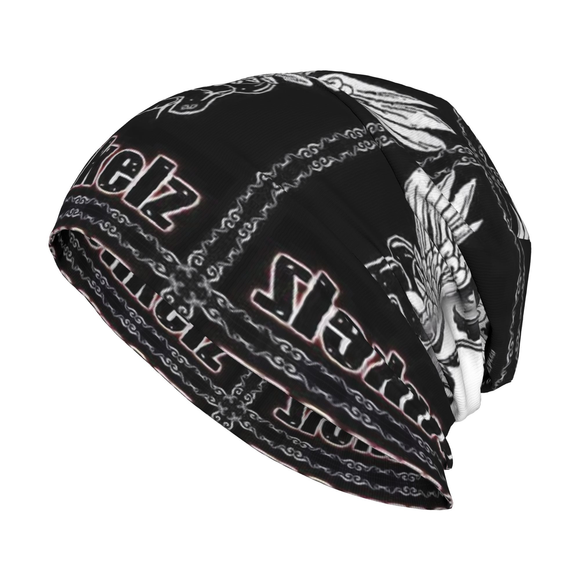 

German Band Inspired Soft Beanie - Stretchy Polyester, Knit Skull Cap For ,