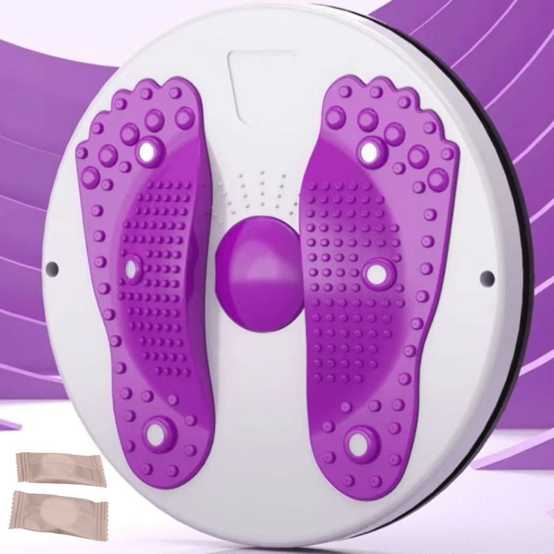 Waist-twisting Disc, Large Footrest, Waist-twisting Turntable, Household Fitness Equipment Slimming Belly and Waist(with 2pcs Cleaning Towels) - Image 3
