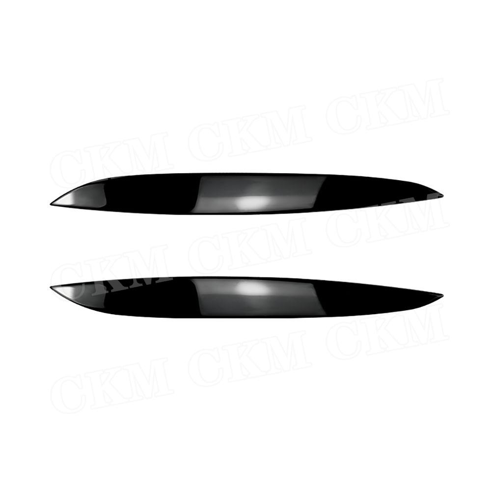 TEMU Car Front Headlight Eyebrow Eyelids Cover Trim Decoration Additions For Vw Golf 4 Mk4 1997-2006 Bodykits