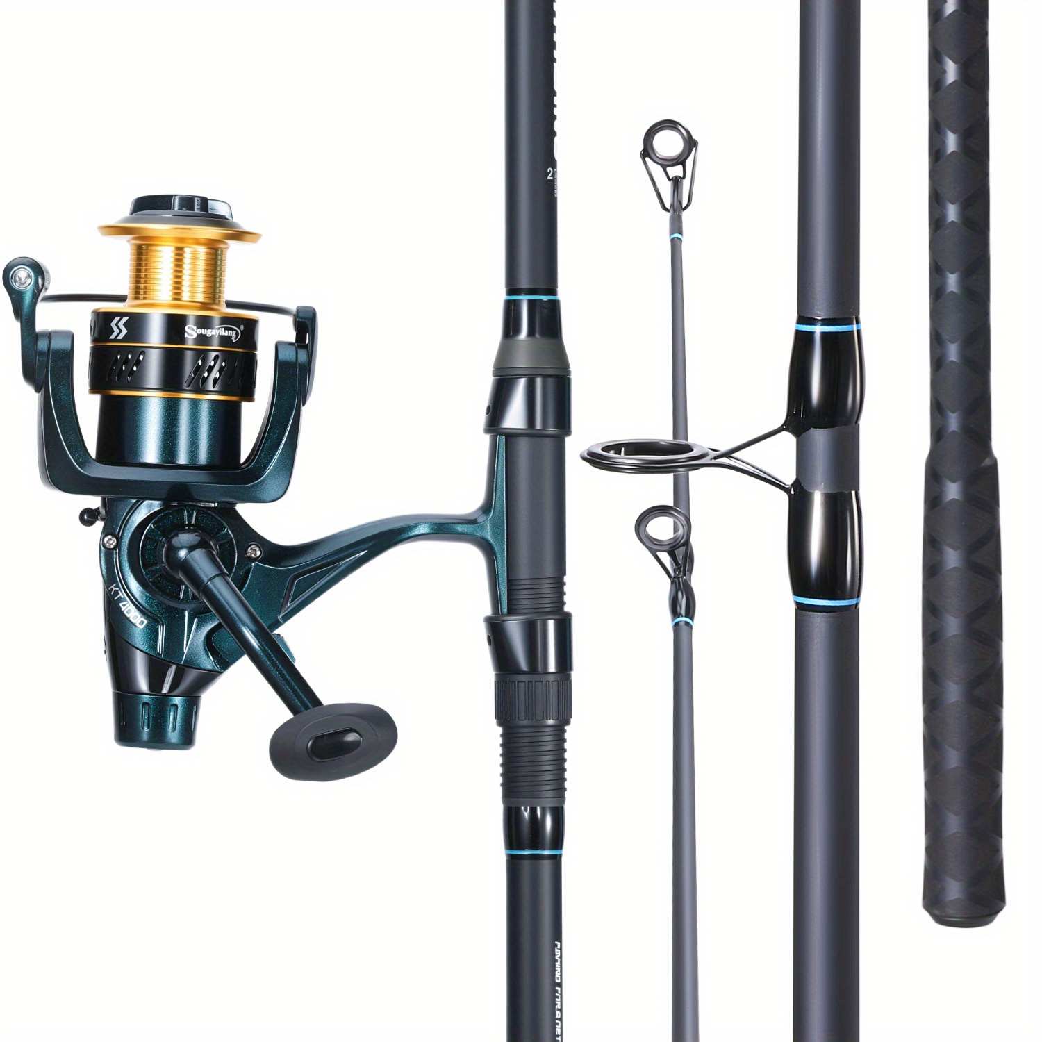 aftco lure fishing sun mask At a great value Product_Spinning Reel Model:KDS-463 (As Seen on Image)