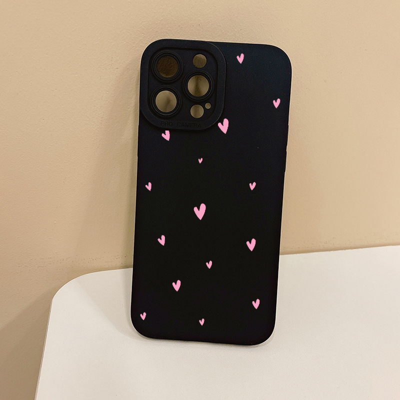 TEMU Phone Case - A Stylish And Innovative Phone Case Featuring A Pink Pattern, Designed To Be Shock-resistant And Compatible With For Iphone