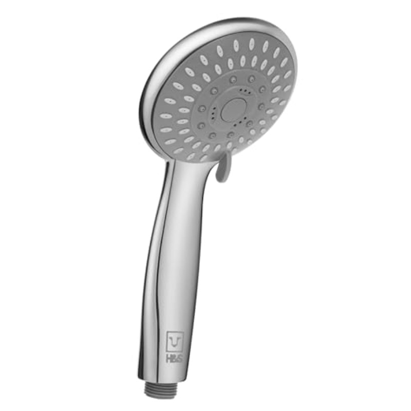 Versatile Handheld Showerhead with Enhanced Pressure and 5 Spray Options