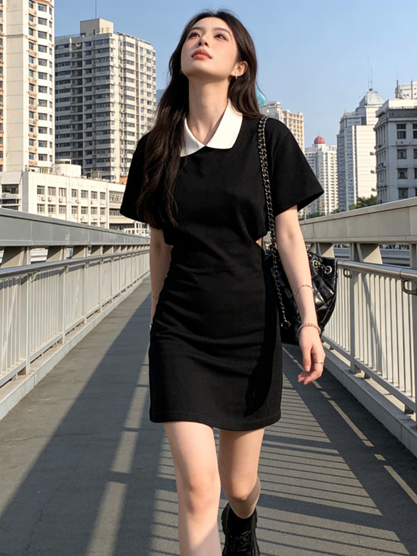 cool dress designs summer fashion women an featuring CROCHET BEACH MINI DRESS- 12/08/24 Fashion illustration wood buttons Size:XXL +3
