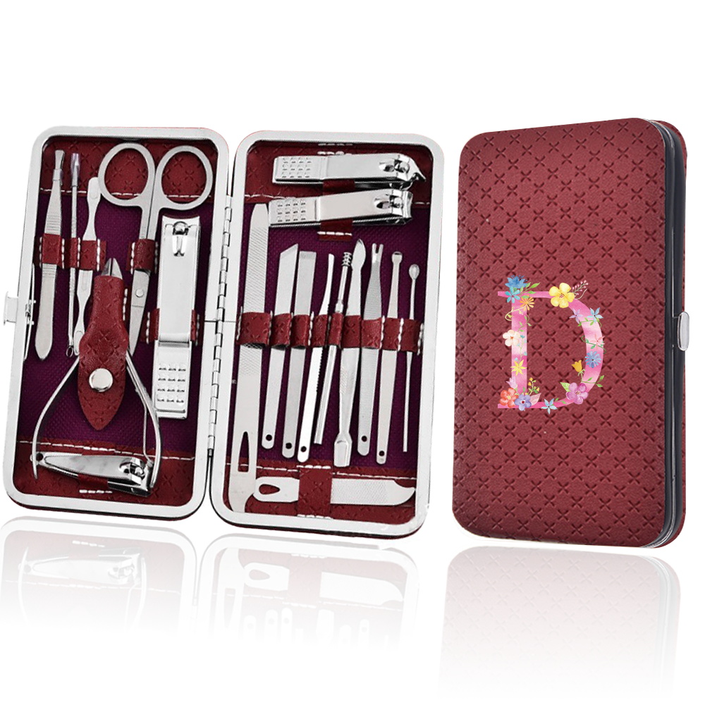 Multi-Functional Nail Clipper Set with Storage Box