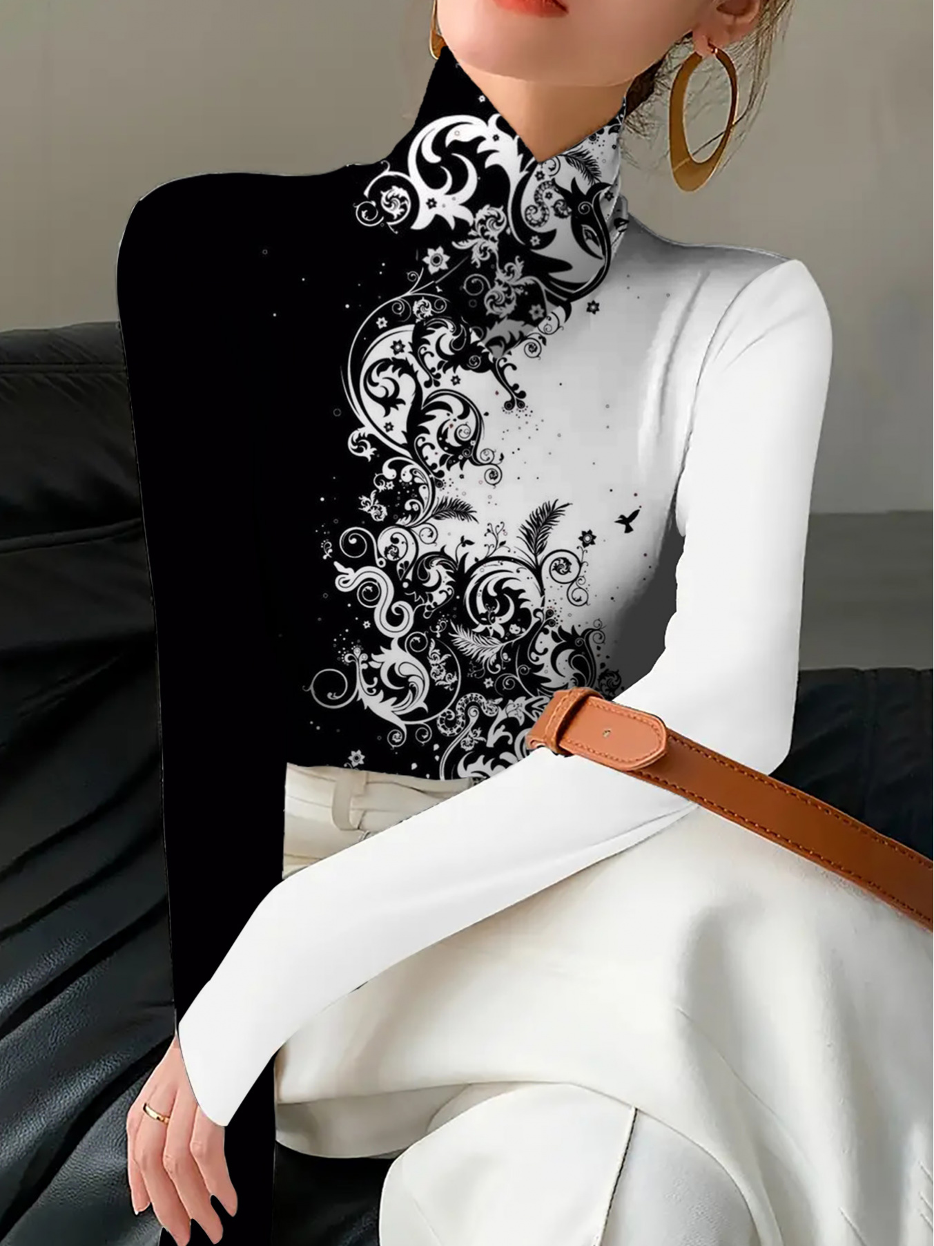 Spring Summer Long Dress Premium Mesh Floral