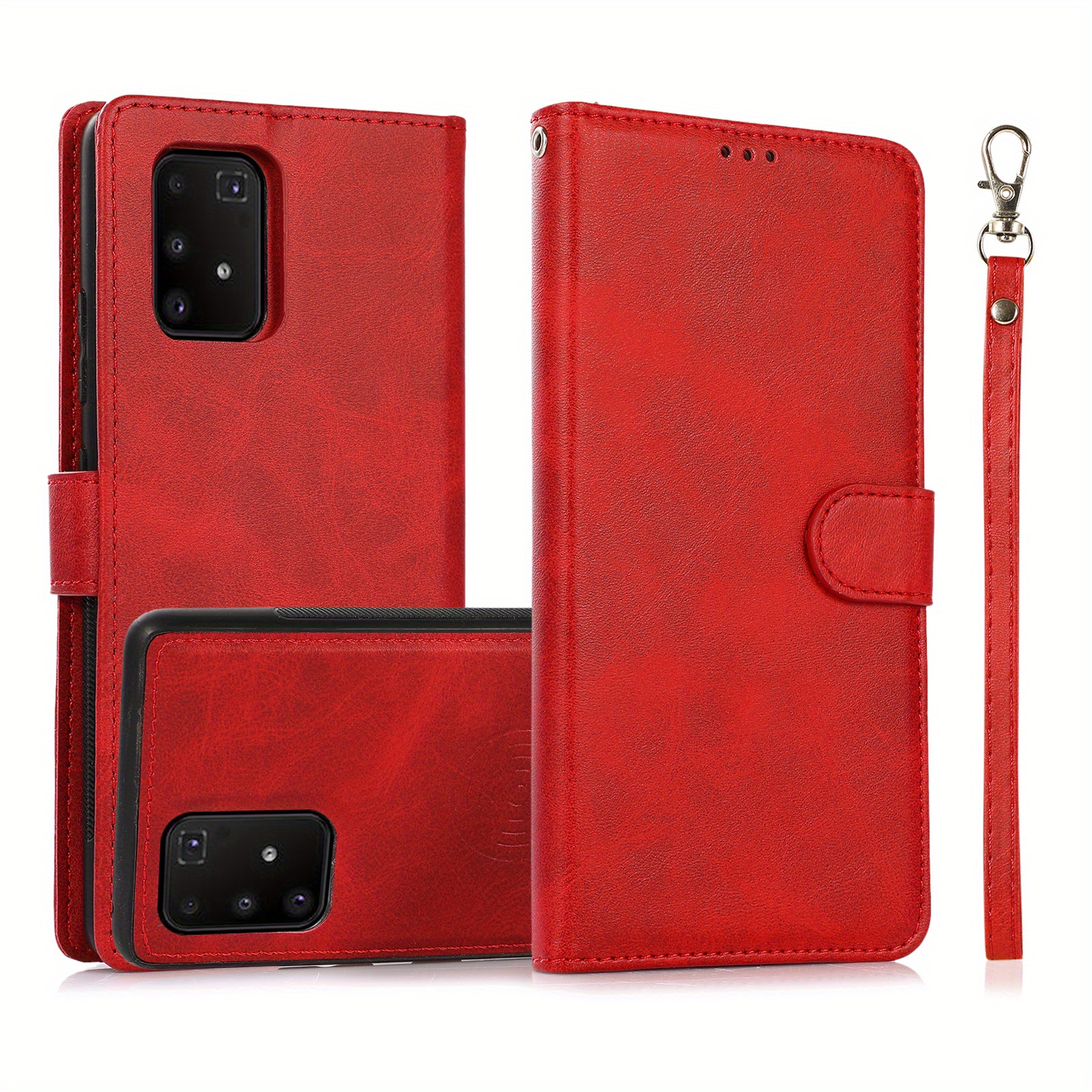 TEMU Phone Case - Suitable For A11/a21/a41/a50/a70/a51/a71/a51/a81/a91/a42/a32/a12/a52/a72/a33/a53/a73/a13/a14/a54/a34/a15/a55/a16 2-in-1