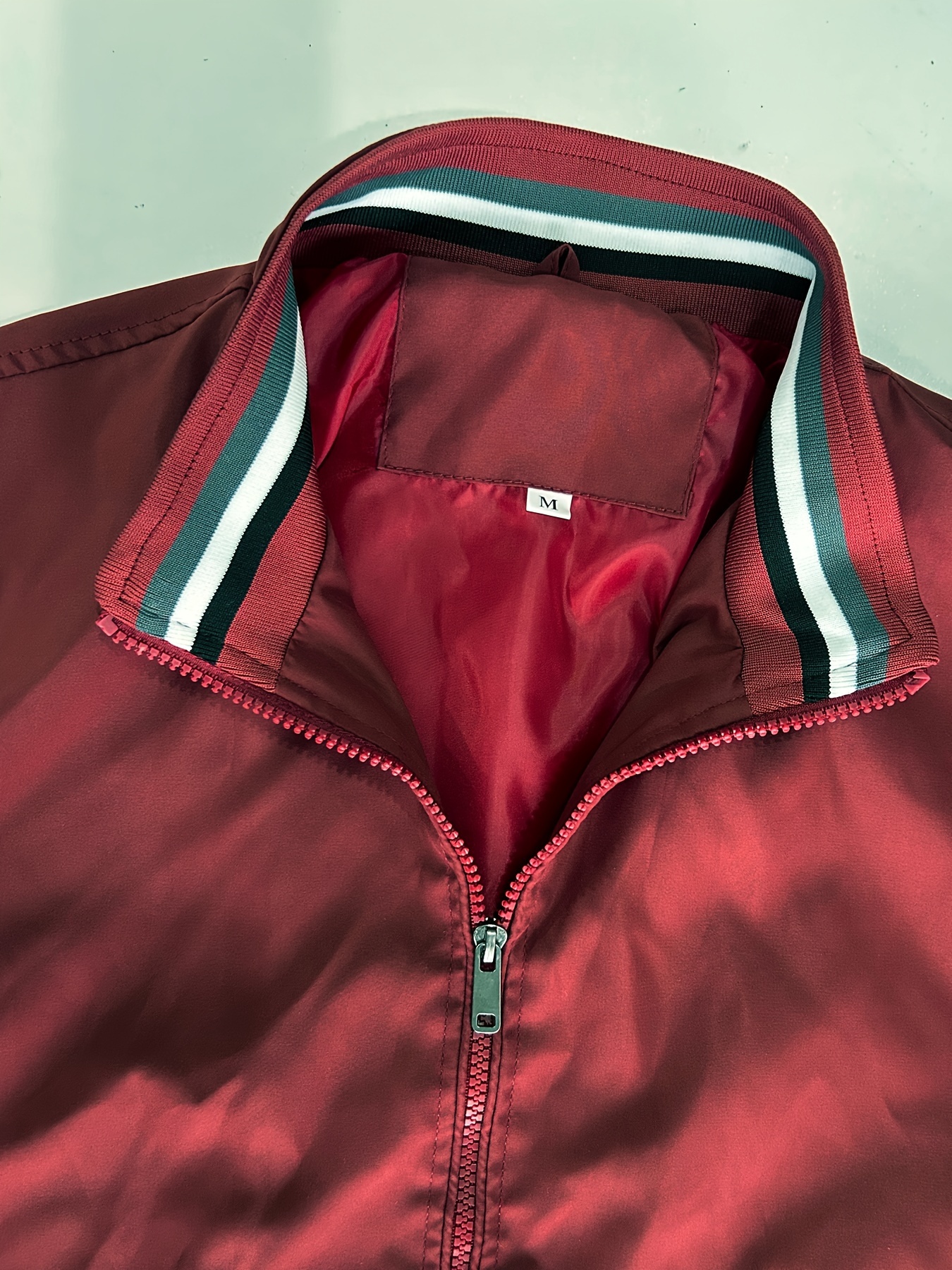 Veste Homme Coupe-Vent Norway | Shopyfive Veste pour Homme NORWAY avec Drapeau de la Montagne de Norvège, Élément de Tendance d