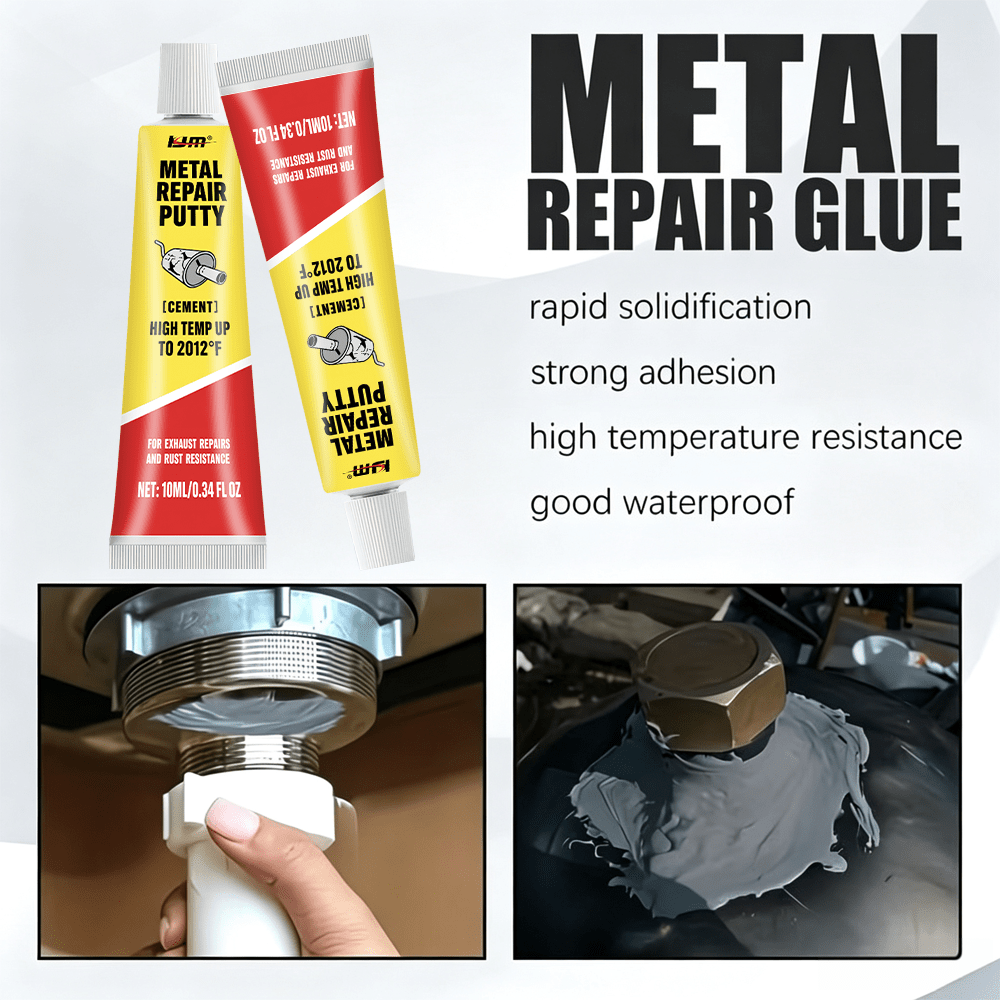 magic repair   ab metal repair   heat resistant cold weld metal repair   casting   repair   paste non toxic and   alternative to welding special repair   Product details 6