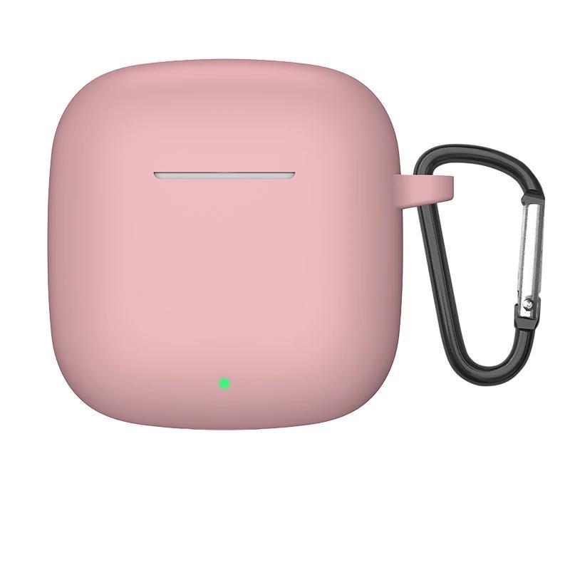 TEMU para audífonos Huawei Freebuds SE2, SE3, de carga inalámbrica de silicona con llavero
