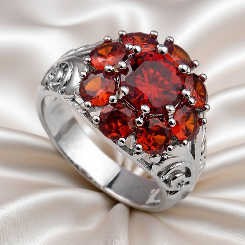 Women's Classic Fashion Statement Ring, Elegant Style