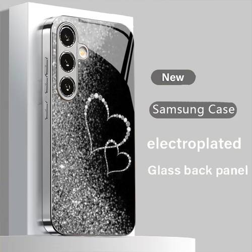 item picture phone case high end personalized painted cover with shimmering for business suitable for samsung galaxy s25 s24 ultra s23 s23 fe s22 ultra s22 s21 ultra s21 s20 ultra s20 s20 fe note 20 ultra note
