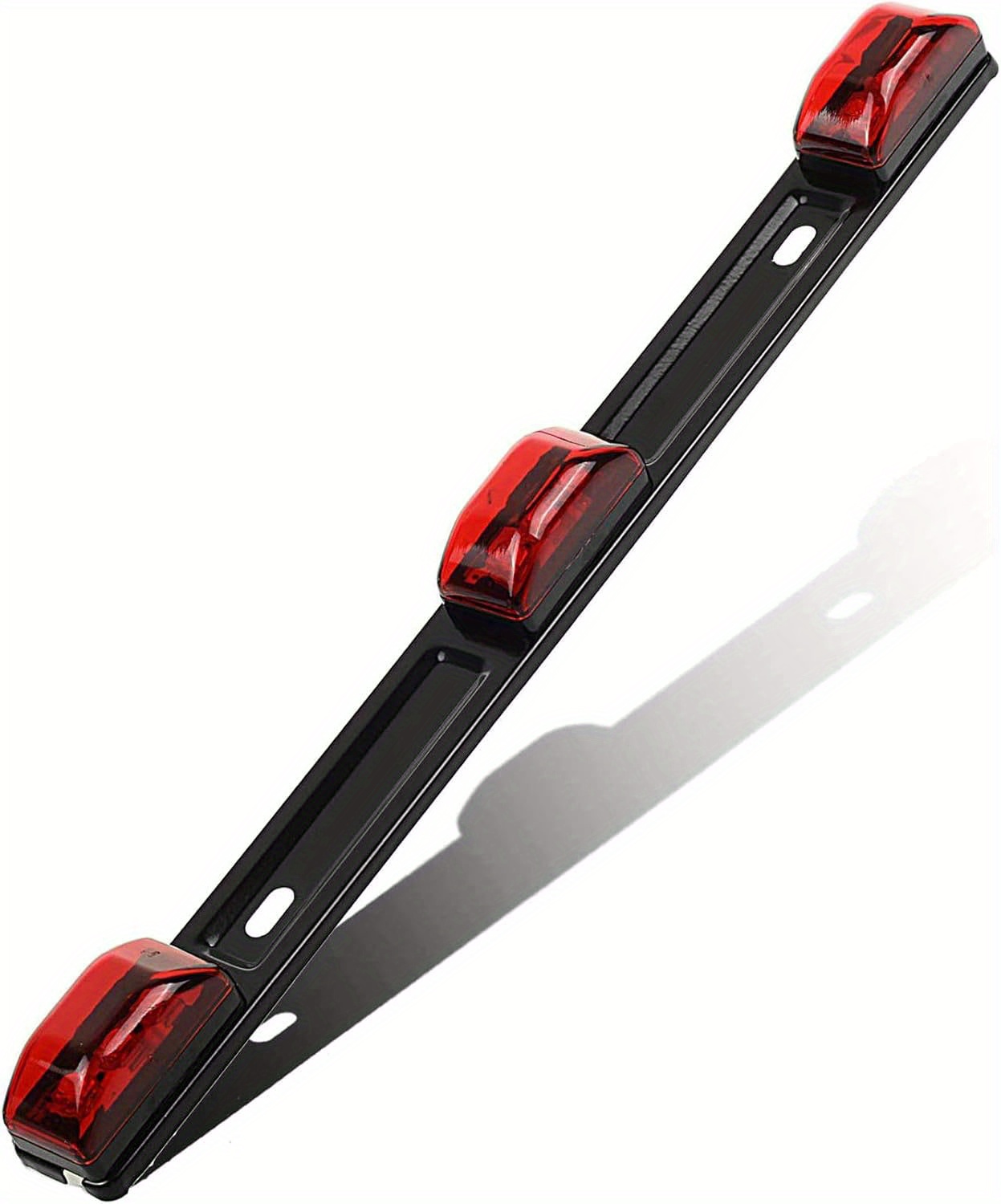 3 light sealed stainless   frame strip light led light bar   strip   suitable for 12v vehicles Product details 0