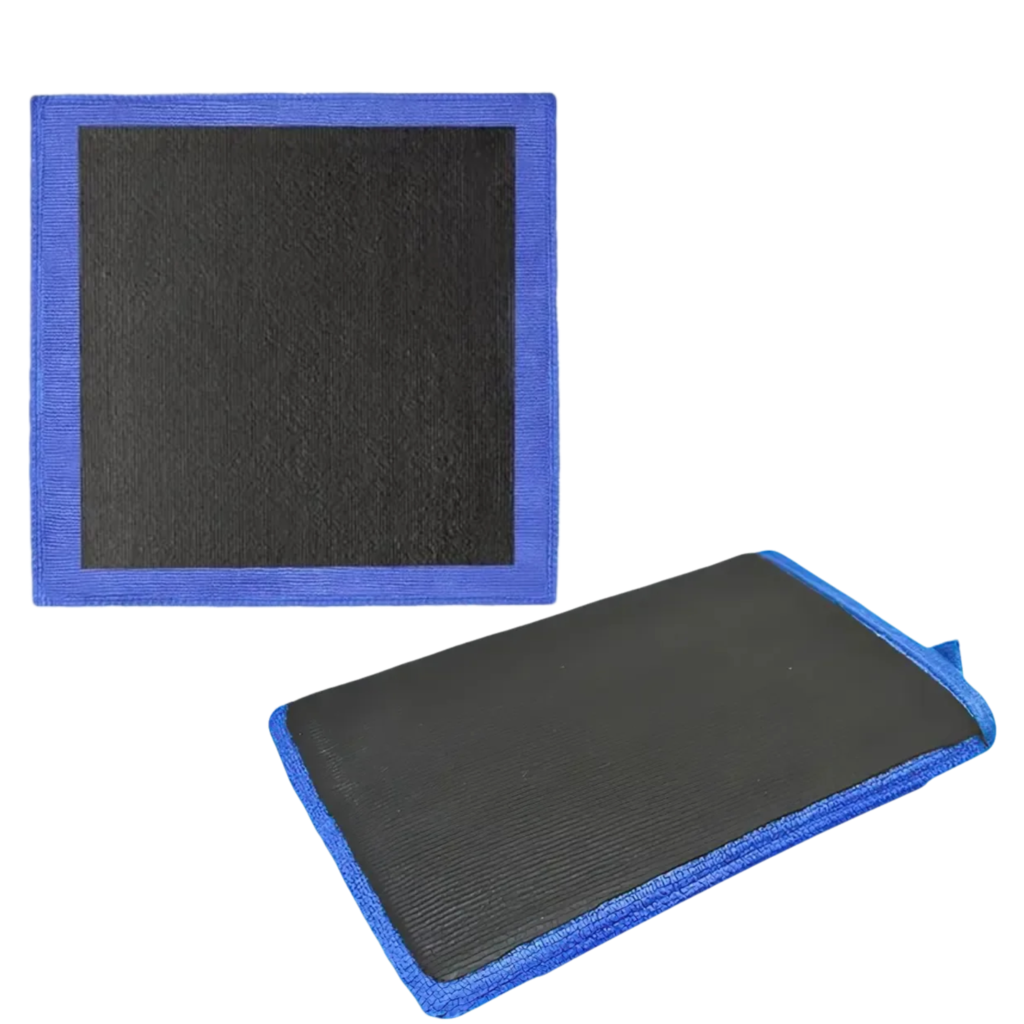 TEMU 2-pack Clay Towel And Glove For Car Detailing, 30x30 Cm Car Clay Bar Towel Cloth Cleaning Tools