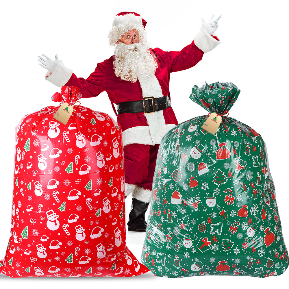 

1pc Reusable Christmas Gift Bags And , -duty For Presents, Packaging For , , And