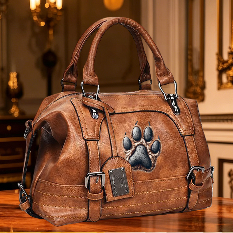 TEMU 1pc Women's Shoulder Bag Crossbody Bag Handbag, Stylish Daily Bag With Print, Casual Versatile Portable Bag For Shopping Dating Outdoor