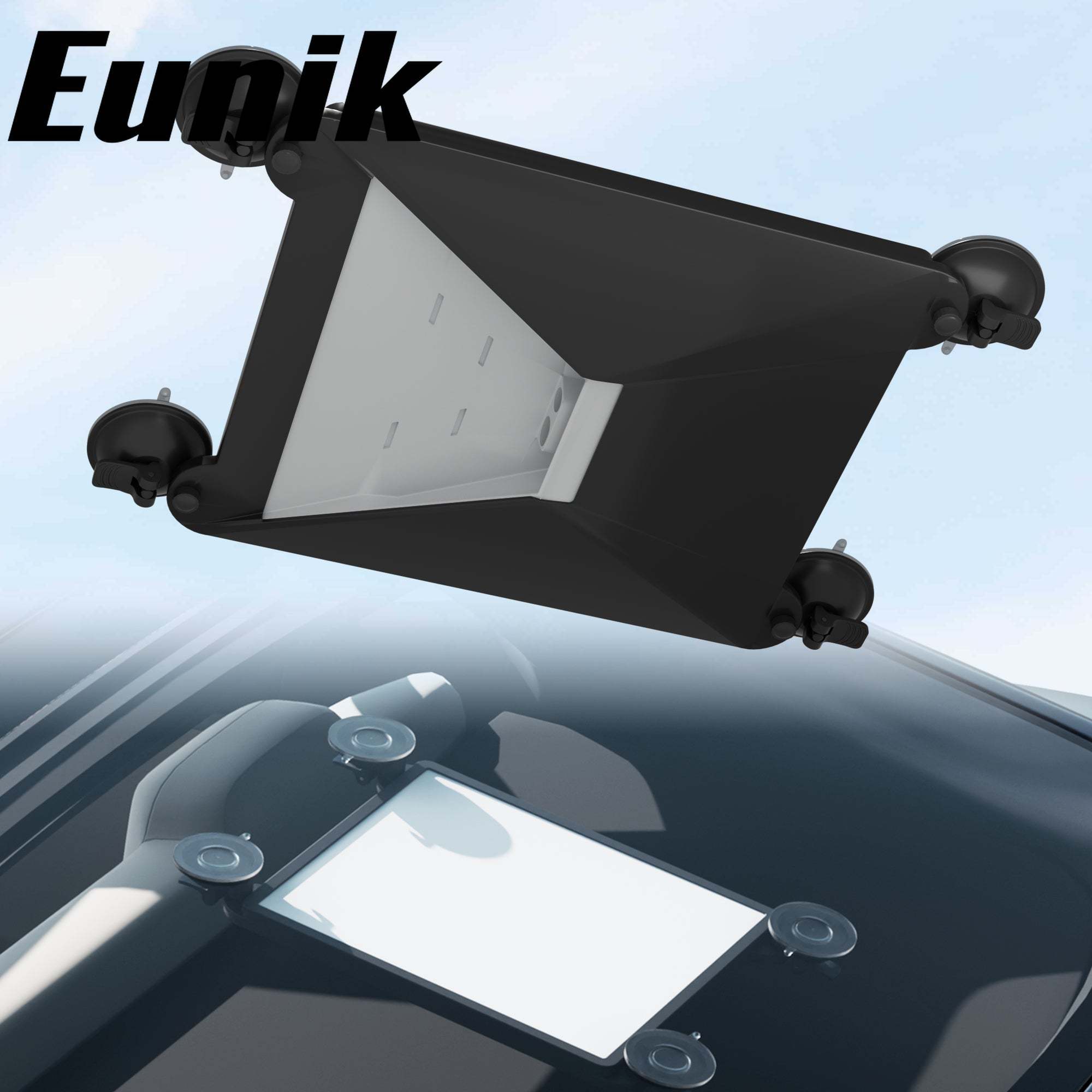 Étui de Protection Mini Support Voiture Starlink avec Ventouse 2-en-1 pour Toit, Vitre et Camping-Car