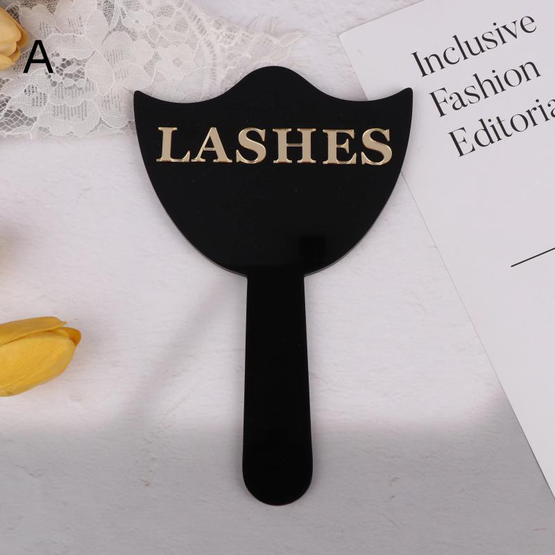TEMU Accessoire de visage personnalisé pour réseaux sociaux pour artiste des cils, panneau esthétique personnalisé, panneau pour cils, décoration de