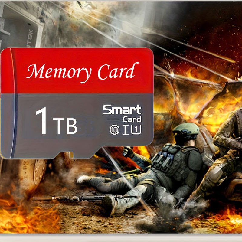 TEMU 1tb Memory Card For Cameras, Drones & Smartphones - Reliable Performance Durability, Fast Data Transfer, Drone Storage, Efficient Storage