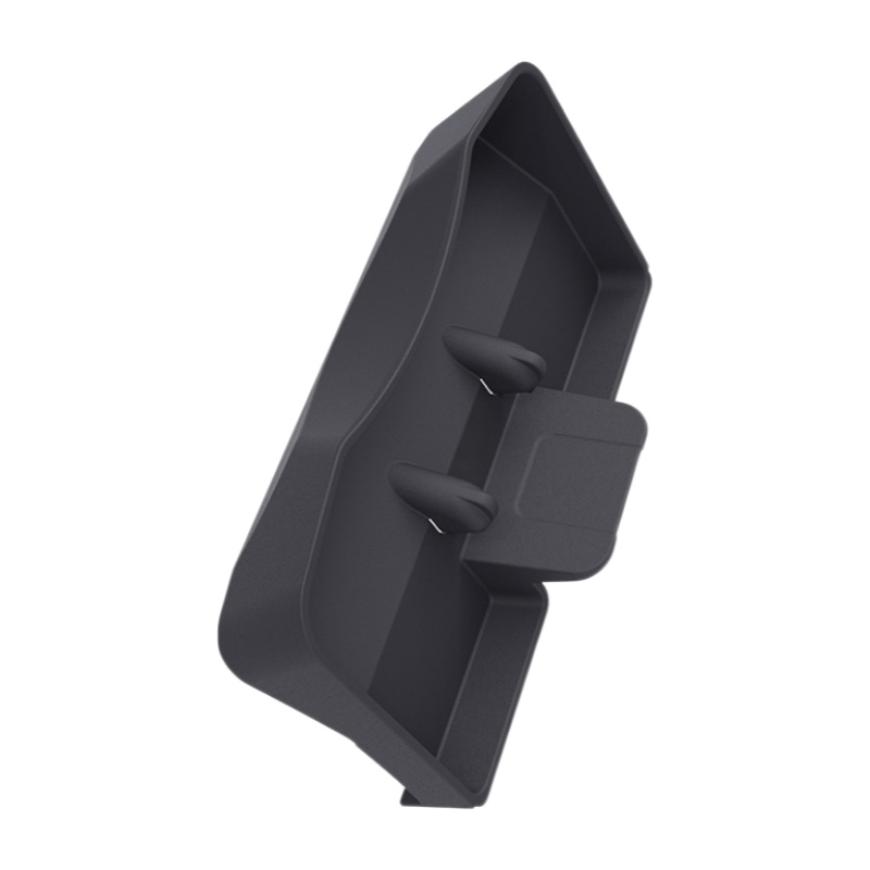 TEMU Support Téléphone Voiture Antidérapant, Organisateur Pratique de Grille d'Aération avec Poche pour Lunettes de Soleil, pour Tesla Model Y /Model