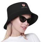 england 2 white print bucket hat lightweight breathable polyester fisherman sun hat with for outdoor sports road trips and music festivals outdoor sports bucket hat breathable fabric