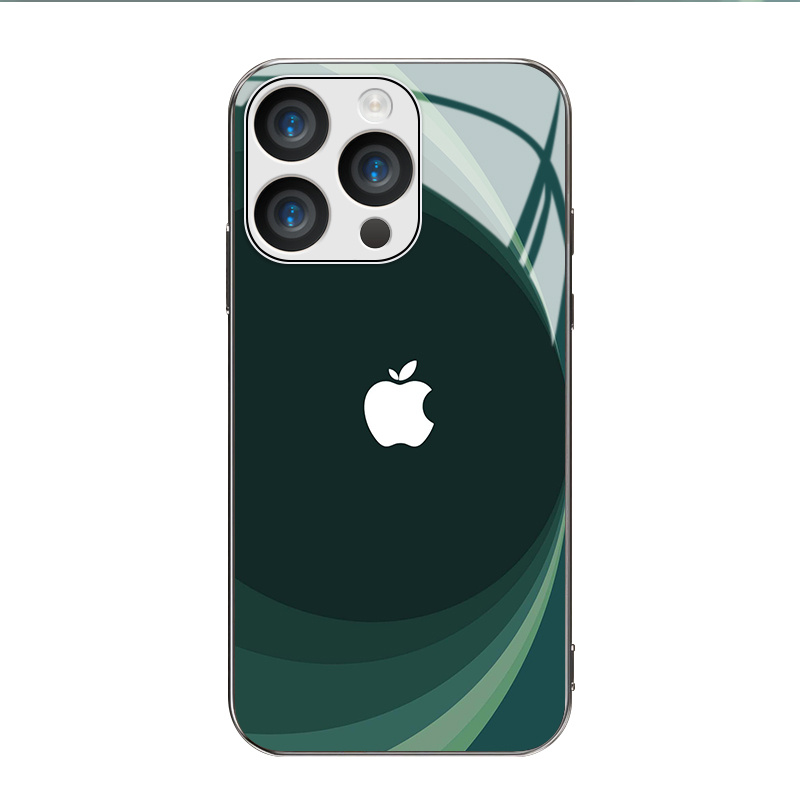 TEMU Phone Case: Pattern Protective Lens Glass Phone Case For Iphone 16, 16 Plus, 16 Pro, 16 Pro Max, Iphone 17, 17 Pro, 17 Pro Max, 17 Air, 15, 15
