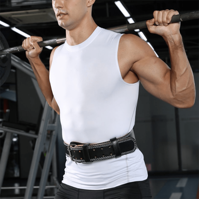 10cm Wide Squat Deadlift Belt for Gym Training Support