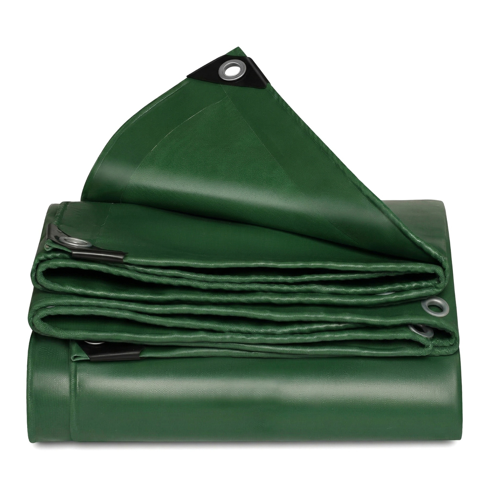 Image of Topchances Waterproof Pvc Tarpaulin, Heavy-duty And Durable, Suitable For Outdoor Covering Of Truck Beds, Firewood And Cargo Transport, Uv Resistant, With Eyelets For .