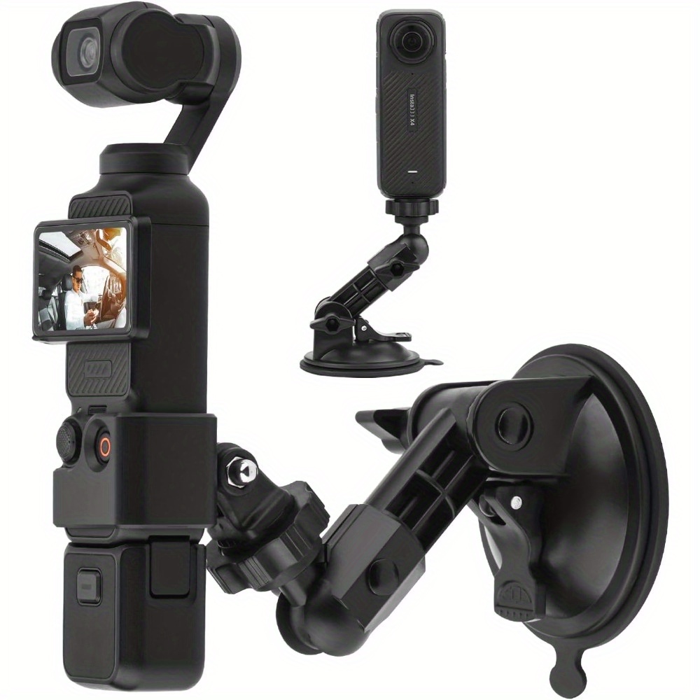 E-shop DJI POCKET 3 Auto Saugnapf Halterung Action Kamera Zubehör Auto Saugnapf Halterung Adapter Rahmen Action Kamera