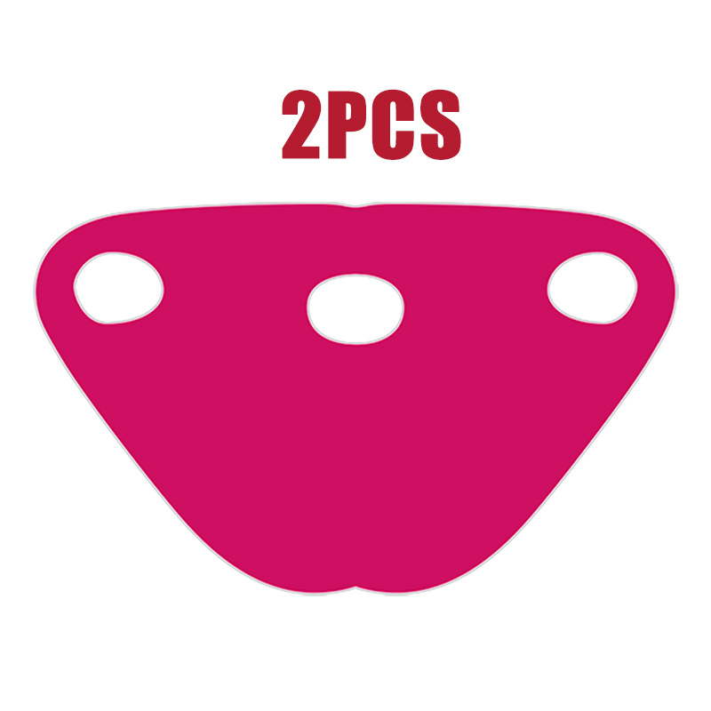 TEMU 2pcs Mask, Can Lift The Chin Light Beige, Face Lifting Masks, Care And Neck, V-shaped Face Mask With Double Chin Strap & Neck Lift Tape, Firming