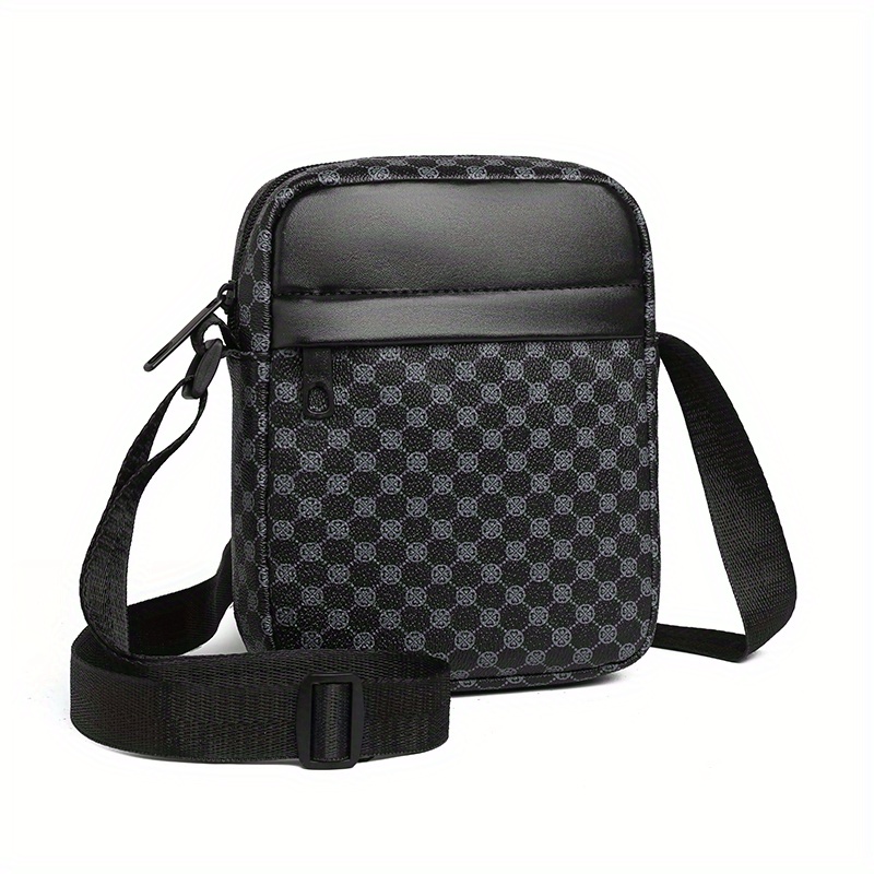 Single Shoulder Crossbody Bag For Daily Commuting, Fashionable And Bag [zipper Random]