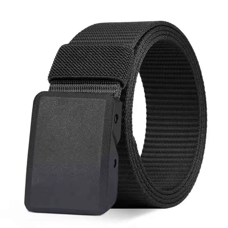 1pc Automatic Nylon Belt Outdoor Hunting Multifunctional Tactical Canvas Belt High Quality Men And Women Belt