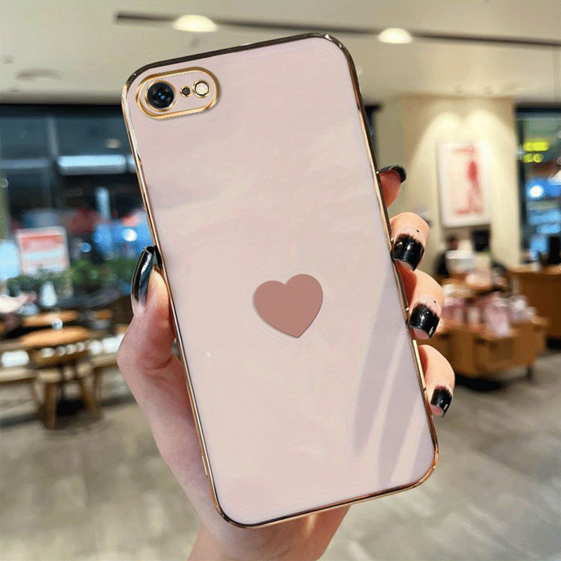 TEMU Phone Case: Shock-absorbing, Anti-slip, Lightweight, Durable, Anti-stain, And Dirt-resistant Phone Case 3, Suitable For Iphone 6/iphone 6