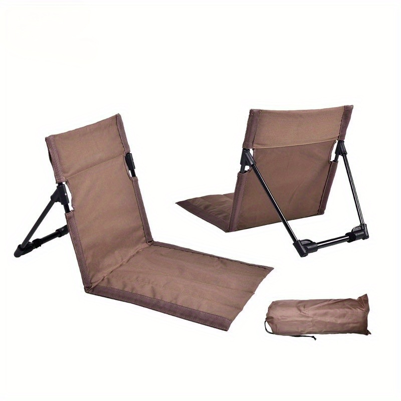 item picture Outdoor Folding Beach Garden Lounge Chair, Portable Folding Chair, Floor Mat, Lawn Chair, Suitable for Outdoor Activities Such As Playing And Camping-Halloween And Christmas Gifts