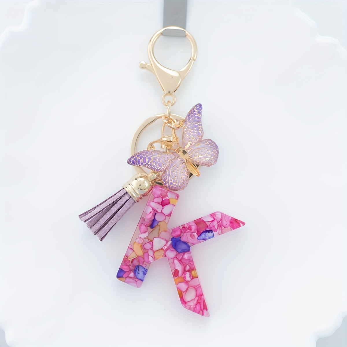 1pc Keychain a Tassel Charm
