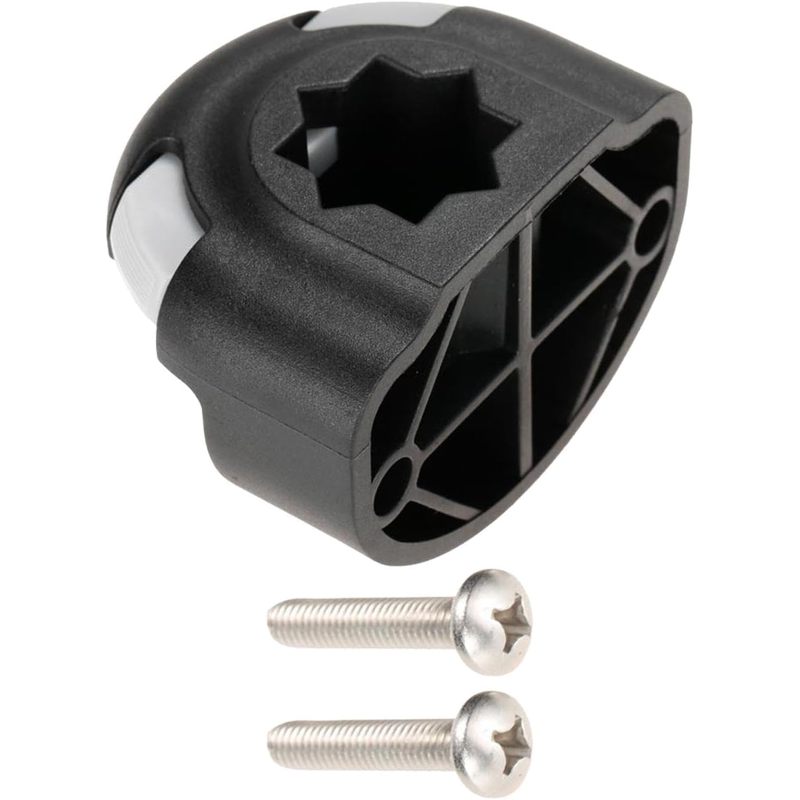 2 Sets Kayak Multifunctional Semicircle Base with Screws