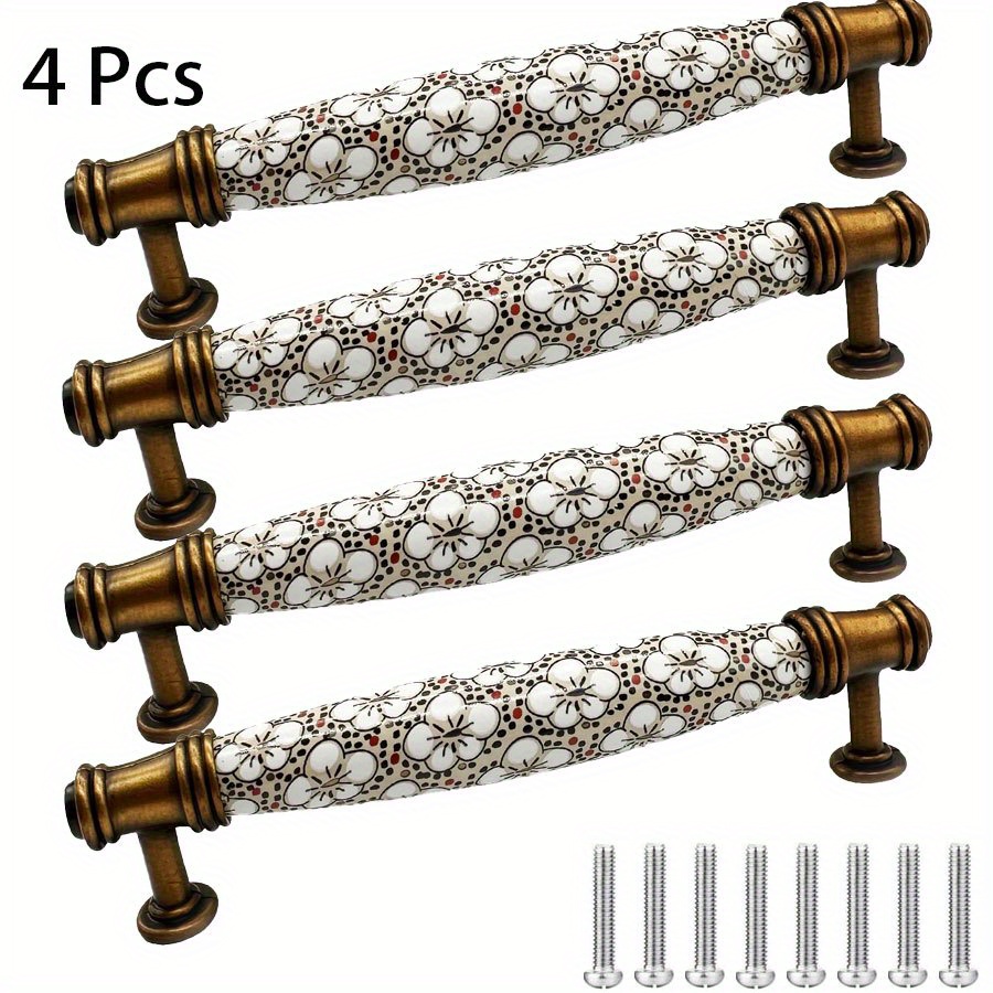 Hordion 12 Pack Drawer Cup Pulls 2.5 Inch Hole Centers, Brushed Bronze Cabinet Pull Handles Kitchen Hardware With Screws For Kitchen Furniture