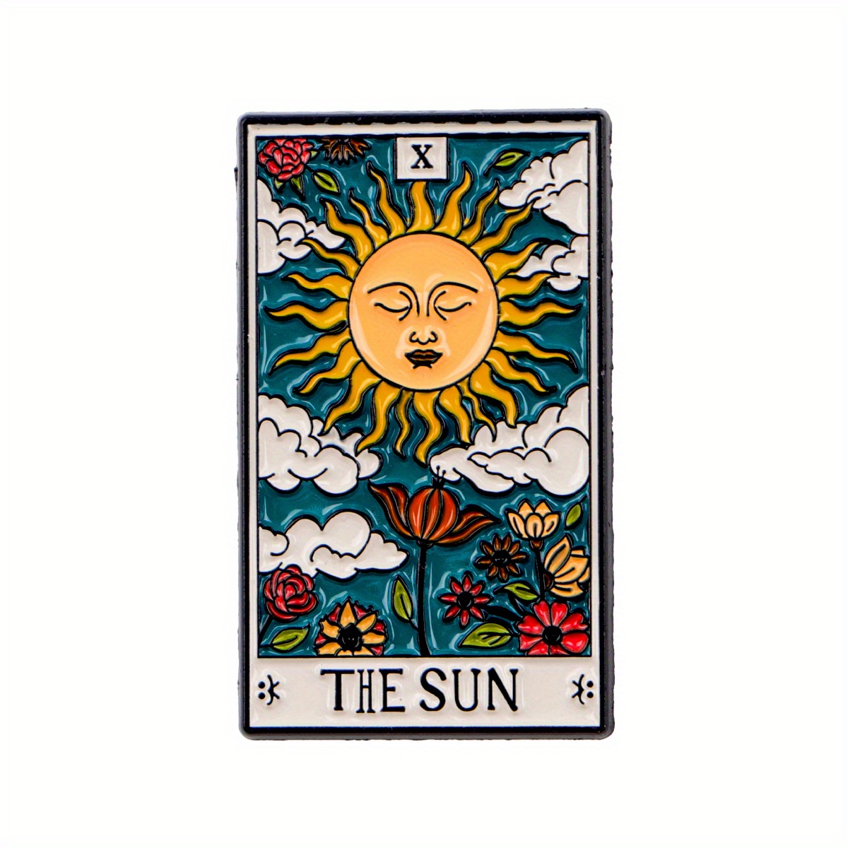 1pc Enamel Pin Cute Lapel Pins Badges On Backpack Men' S Brooch Clothes Gift Jewelry Fashion Accessories